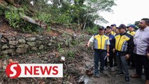 RM58mil needed to repair flood-damaged roads in Kota Tinggi