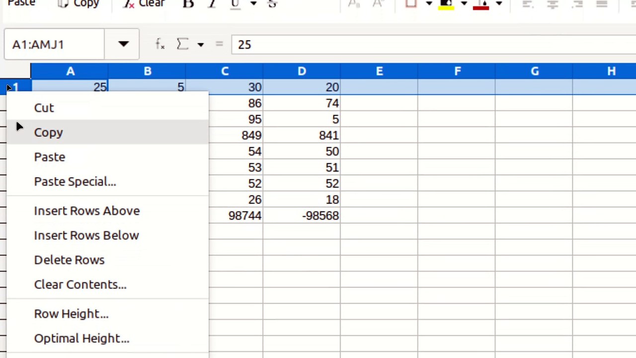 LibreOffice Calc Tutorial: Mastering Spreadsheet Creation and Data Analysis