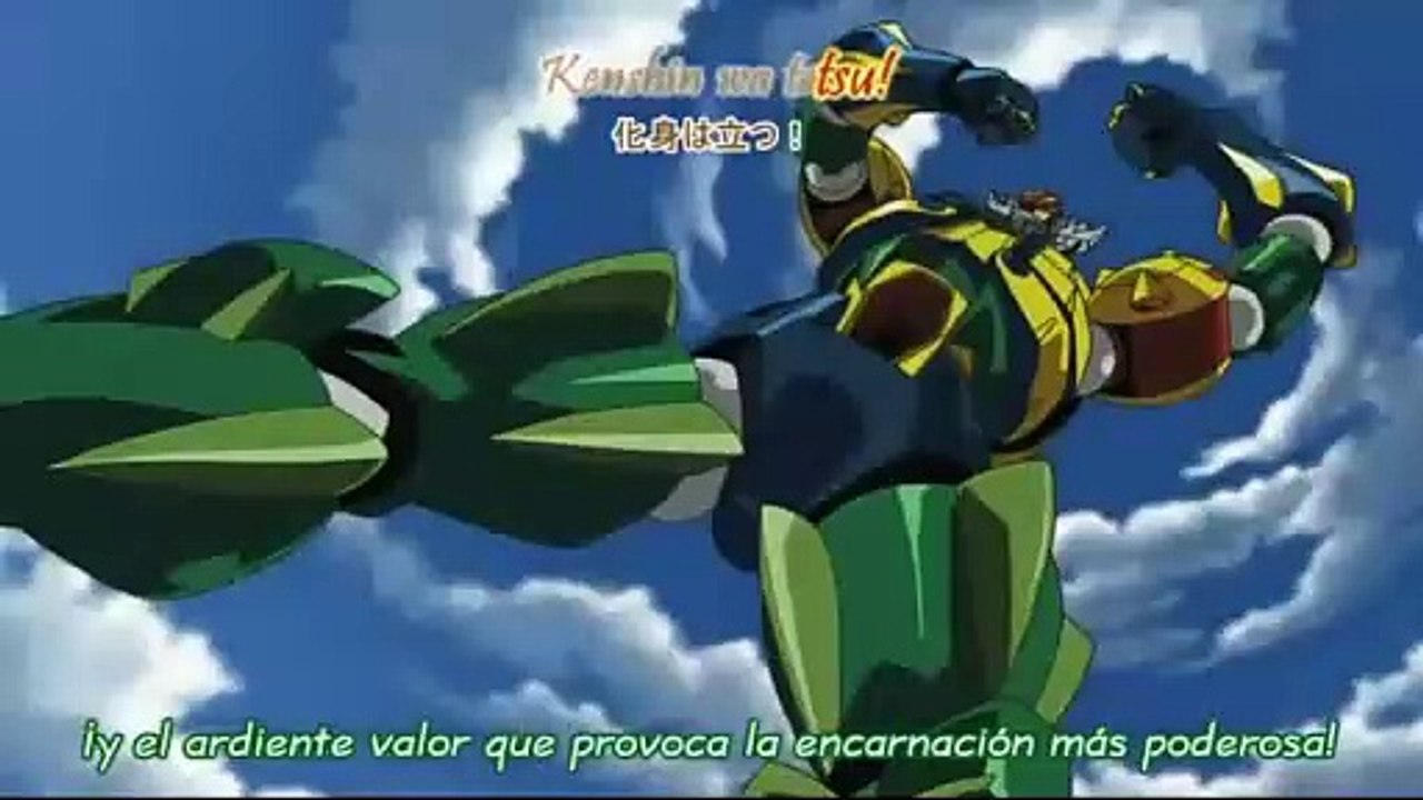 [kotetsushin jeeg] Capitulo 4