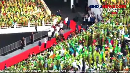 Lautan Manusia Hijaukan GBK dalam Puncak Harlah ke-78 Muslimat NU