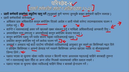 प्रहरी ऐन २०१२|Nepal Police Act 1955