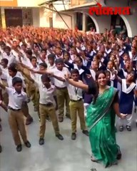 नागपूरच्या शाळेतच अयोध्येचे वातावरण! नेमकं काय होतंय बघाच