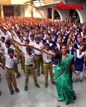 नागपूरच्या शाळेतच अयोध्येचे वातावरण! नेमकं काय होतंय बघाच