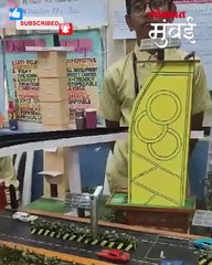 विज्ञान प्रदर्शनात स्वाध्याय भवन शाळेतील विद्यार्थ्यांचा आगळा वेगळा प्रयोग -_2