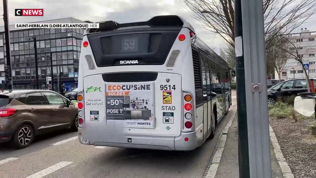 Bus visé par des tirs de carabine à plomb à Nantes