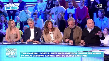 Télécharger la video: L'avocat de Bruno Vandelli riposte dans TPMP après les accusations d'agressions sexuelles de Yanis Marshall