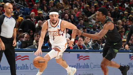 Game Recap: Suns 123, Pelicans 109