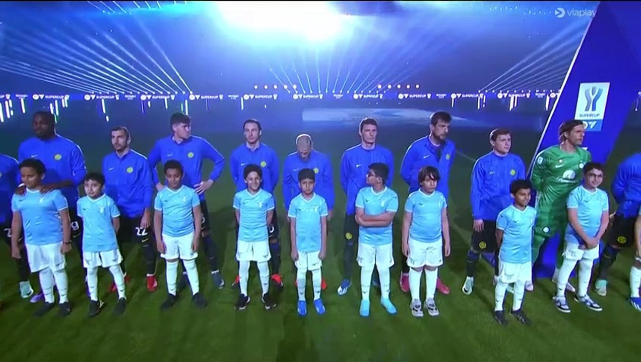【FULL MATCH】 Inter Milan vs. Lazio | Supercoppa Italiana 2024