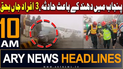 ARY News 10 AM Headlines | 20th January 2024 |     