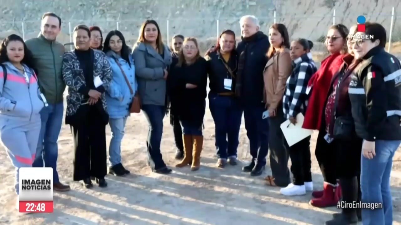 López Obrador se reúne con familias de mineros fallecidos en El Pinabete y Pasta de Conchos