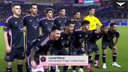 Inter Miami vs Al Salvador Highlights Jan 19, 2024