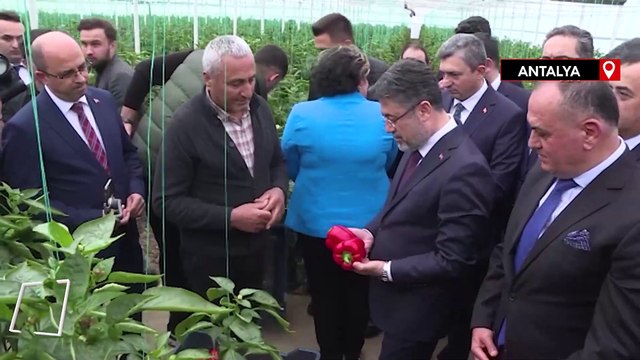 Bakan Yumaklı: Ülkemizin tohum açısından hiçbir sıkıntısı yok