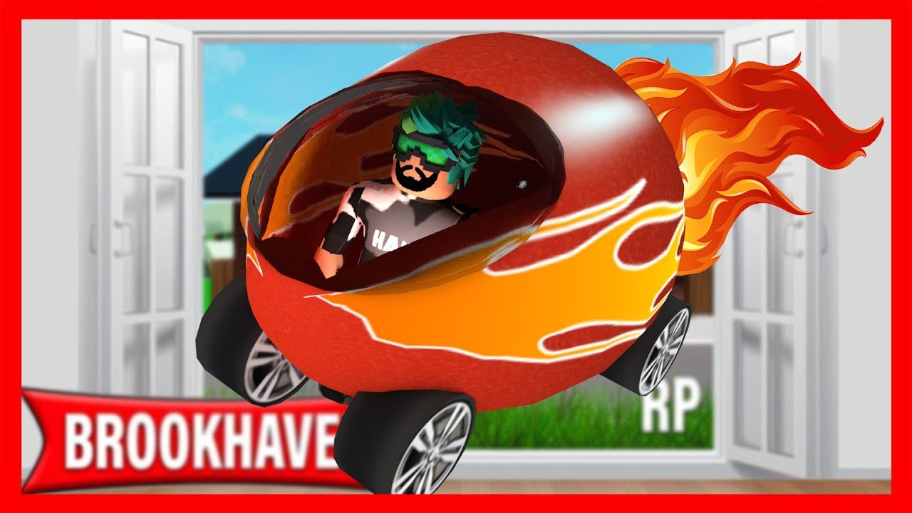 YENİ YUMURTA ARABA YARIŞI YENİ GÜNCELLEME | ROBLOX BROOKHAVEN RP TÜRKÇE