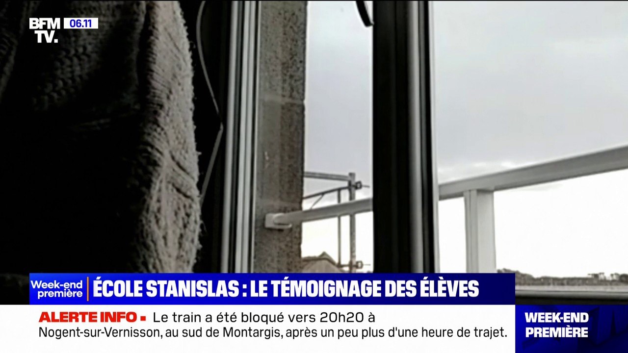"J'en ai eu marre des remarques sur le comportement": ces élèves de l'école Stanislas témoignent