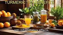 TURMERIC-TEA BENEFITS-OF THIS ANTI-INFLAMMATORY WONDER