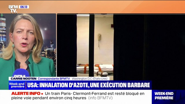 États-Unis: l'ONU juge que l'exécution par inhalation d'azote pourrait être assimilée à de la torture