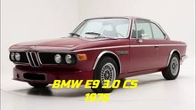 BMW 3.0  CS  E9 - 1975