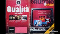 Grundig Revue  Televisione a cassette il futuro della televisione a colori 1977