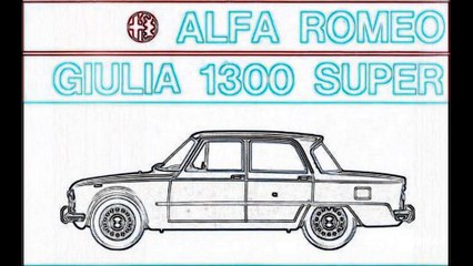 Alfa Romeo Giulia 1300 1972