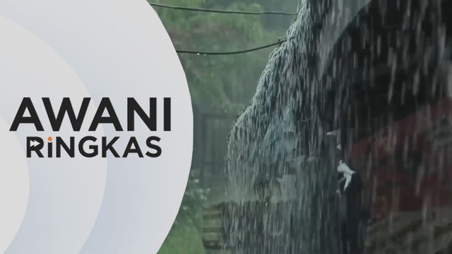 AWANI Ringkas: Amaran hujan berterusan di tiga negeri hingga esok