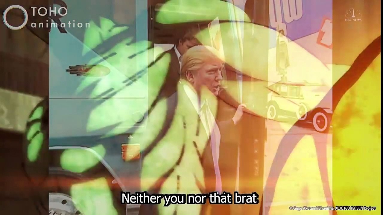 Biden's Domain Expansion | Jujutsu Election