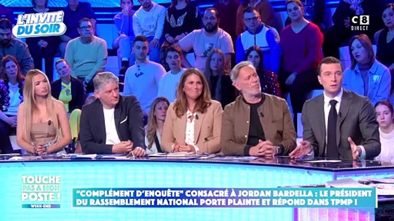 L'ancien présentateur de Complément d'Enquête révèle dans TPMP le prix du reportage sur Jordan Bardella diffusé jeudi soir par France 2 : "C'est de l'argent public et c'est payé par les contribuables"