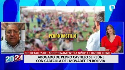 José Luis Gil sobre adoctrinamiento a niños en Barrio Chino: "El plan es tomar el poder para ir al socialismo"