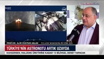 İlk Türk astronot Alper Gezeravcı uzayda ne yiyecek?