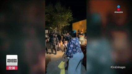 Casi linchan a policías municipales de Veracruz por el asesinato de un joven