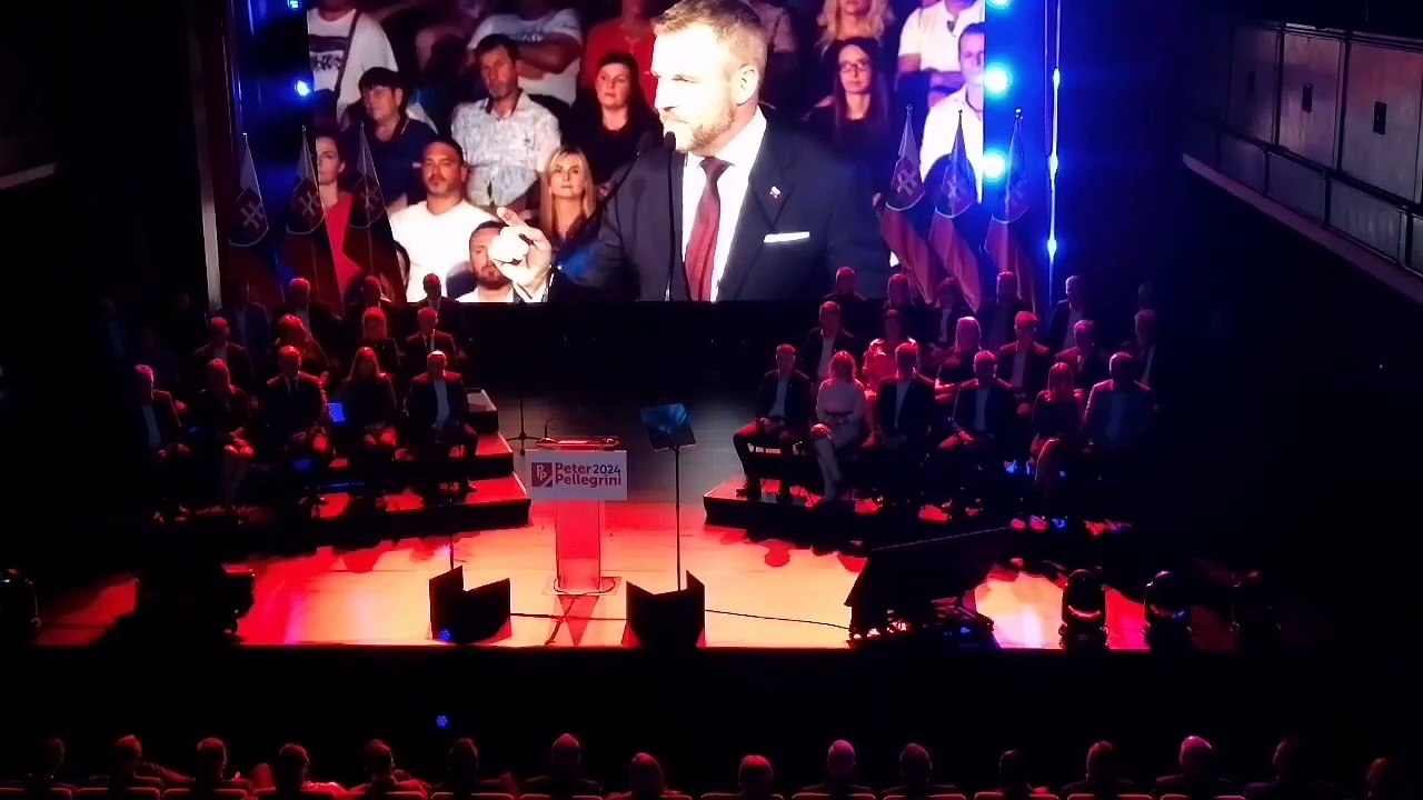 ZÁZNAM: P. Pellegrini bude kandidovať na prezidenta