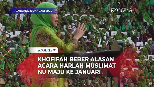 Khofifah Beberkan Alasan Acara Harlah Muslimat NU Maju ke Januari