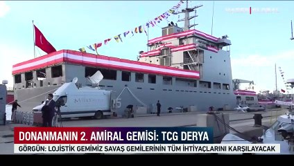Türk donanmasına  4 yeni gemi katıldı