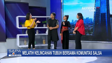 Melatih Kelincahan Tubuh Bersama Komunitas Salsa!