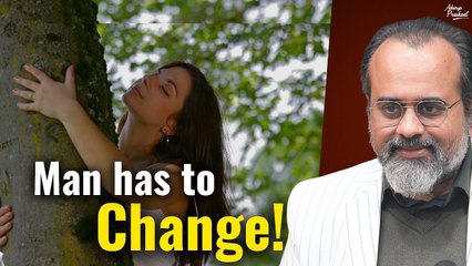 If Earth needs to be protected, man has to change" || Acharya Prashant, with Bard College (2022)