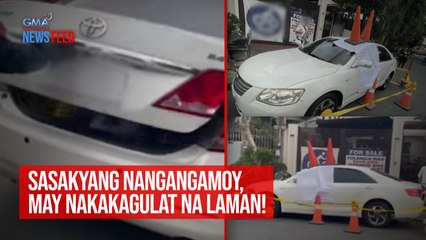 Download Video: Sasakyang nangangamoy, may nakakagulat na laman! | GMA Integrated Newsfeed