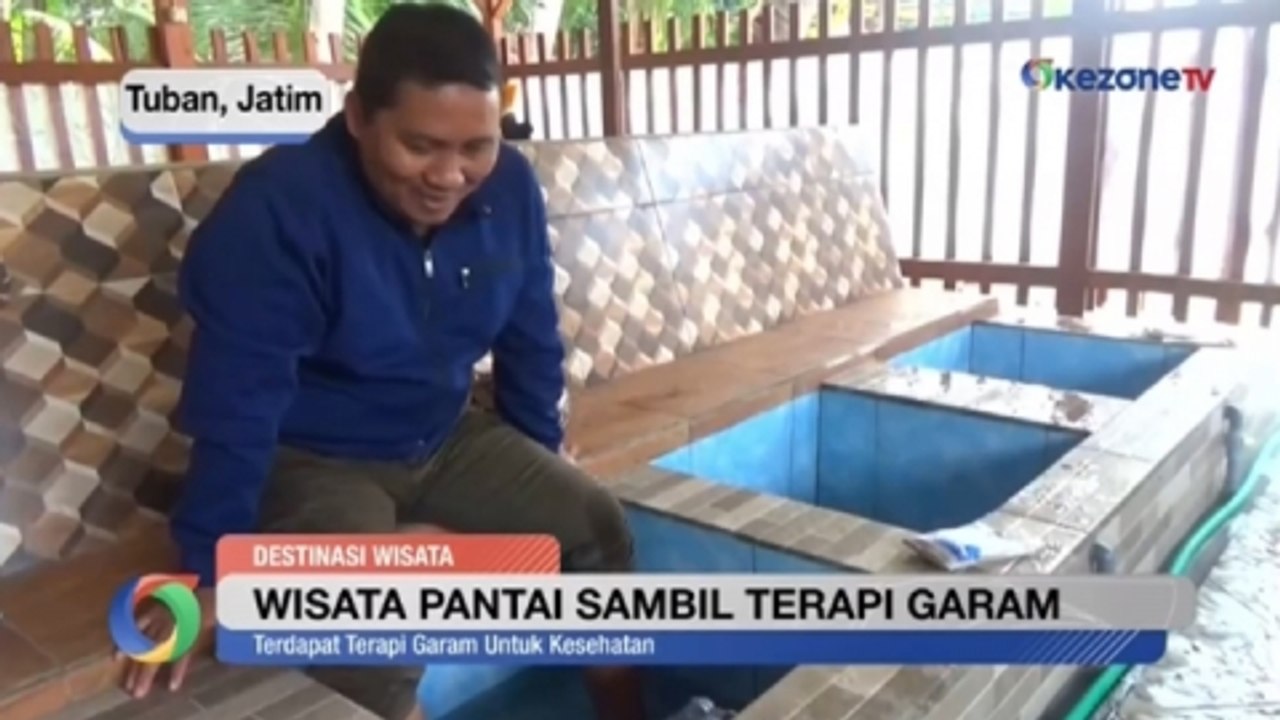 Pantai Kelapa Tawarkan Keindahan Pesisir Pantai Utara Pulau Jawa sambil Terapi Garam
