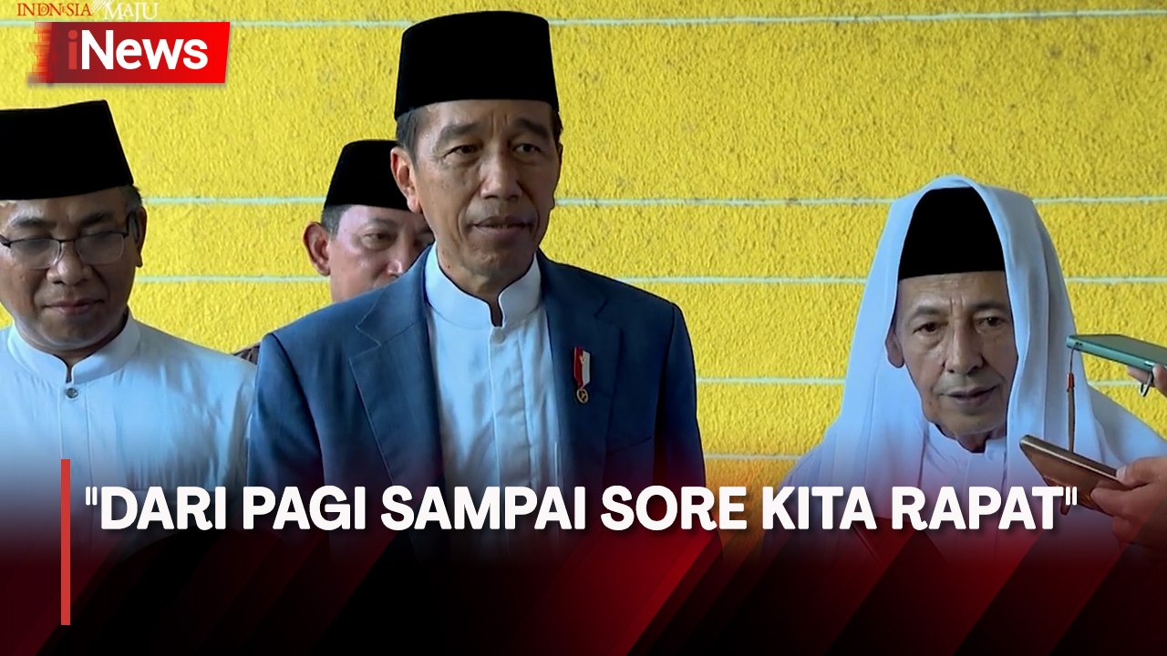 Sejumlah Menteri Kabinet Dikabarkan Mundur, Jokowi Angkat Bicara