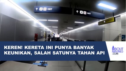 4 FAKTA MRT JAKARTA YANG JARANG ORANG KETAHUI! SATU RANGKAIAN BISA ANGKUT SATU RW!