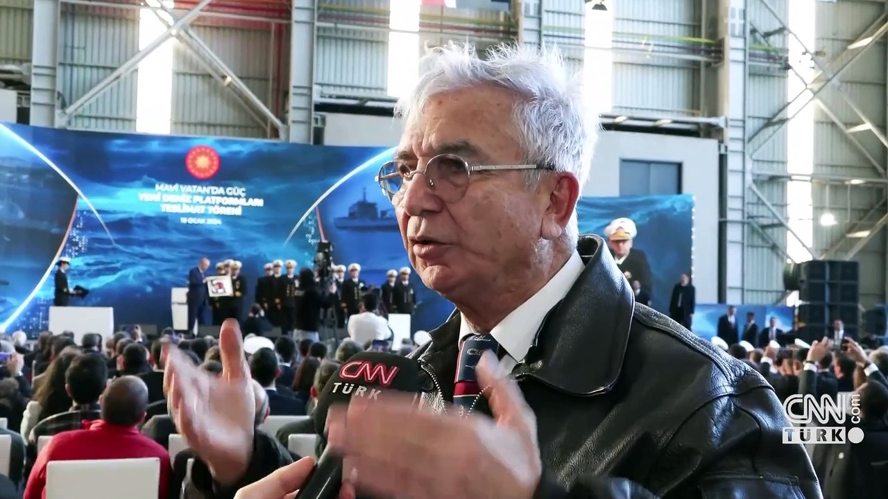 Mavi Vatan'ın yeni koruyucuları... 3 gemi ile 1 SİDA, Deniz Kuvvetleri'ne teslim edildi