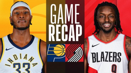 Game Recap: Trail Blazers 118, Pacers 113