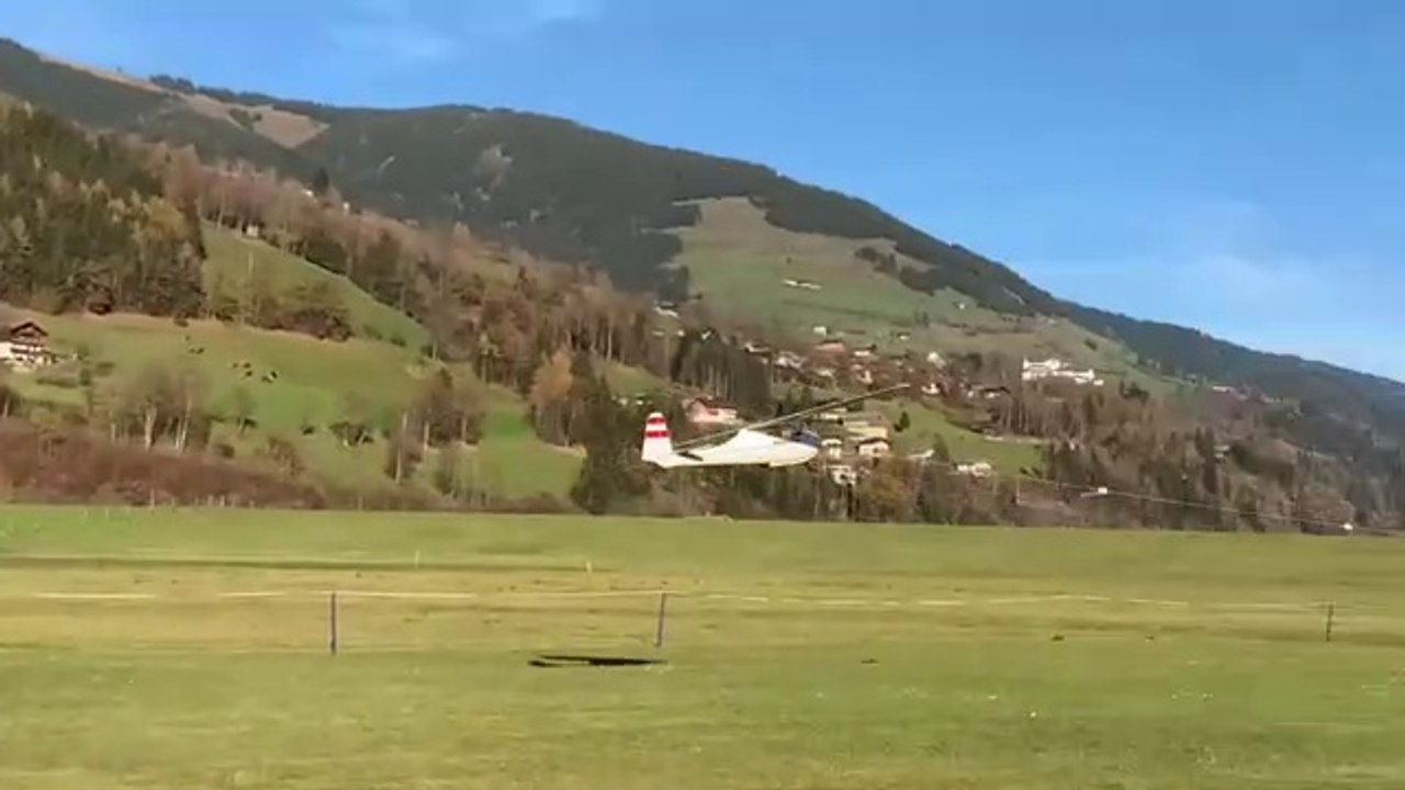 Lo 100 Schlepp und ein bisschen Kunstflug