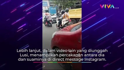 Download Video: Momen Suami Ketangkap Basah Istri saat Bonceng Wanita Lain