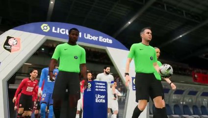 RENNES vs MARSEILLE - COUPE DE FRANCE - 1/16 DE FINALE - FC24