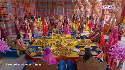 HAI CHÀNG DŨNG SĨ TẬP 22 - THVL1 LỒNG TIẾNG - PHIM ẤN ĐỘ - XEM PHIM HAI CHANG DUNG SI TAP 23