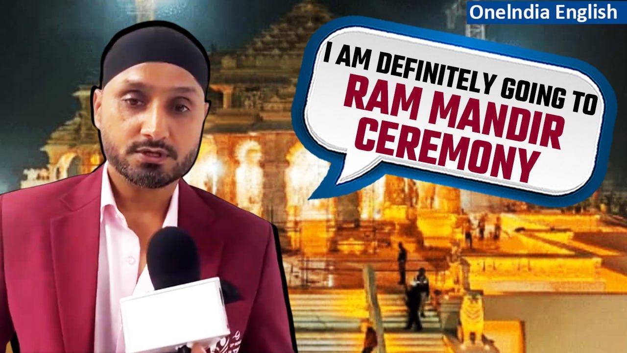 Ram Mandir Inauguration: Harbhajan Singh on Ram temple, his faith and PM Modi | Oneindia News