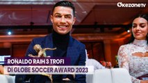 Kalahkan Haaland dan Messi, Ronaldo Borong Tiga Penghargaan di Globe Soccer Award 2023