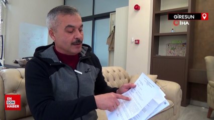 Giresun'da 38 yıllık hatanın düzeltilmesine sevinemedi: Nüfusa kadın olarak yazıldı