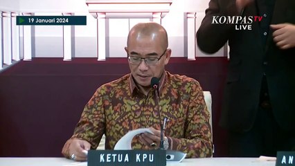 [FULL] KPU Ungkap Format hingga Alur Debat Keempat Cawapres 21 Januari
