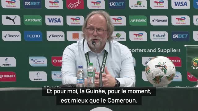 Gambie - Sainfiet a trouvé la Guinée meilleure que le Cameroun