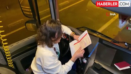 'Kafkasların Kraliçesi' tırıyla uluslararası yollarda direksiyon sallıyor